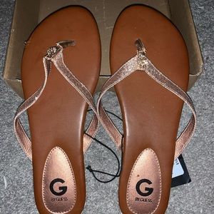 BRAND NEW Guess FlipFlops